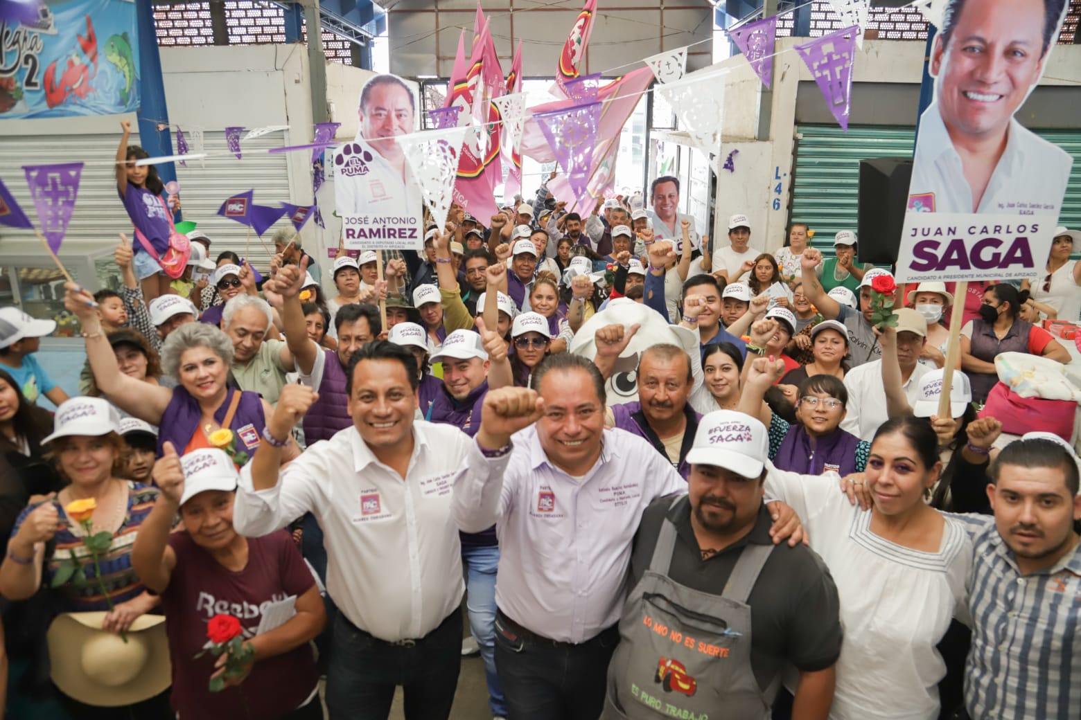 Plantea SAGA devolver a Apizaco condiciones de seguridad